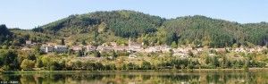Village en balcon au cœur d'une nature encore sauvage