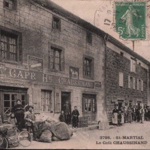 Les anciennes rues du village