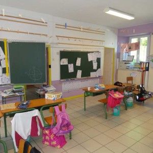 Salle de classe