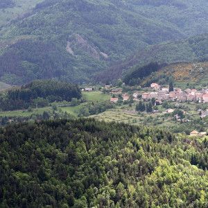 Les montagnes de Saint Martial