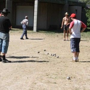 Pétanque