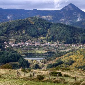 Vue du village