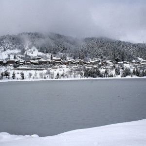 Saint Martial sous la neige