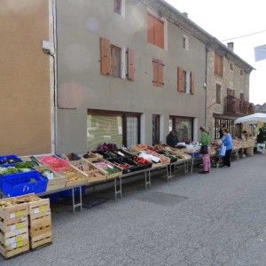 Marché du village