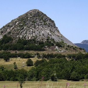 Le Mont Gerbier de Jonc