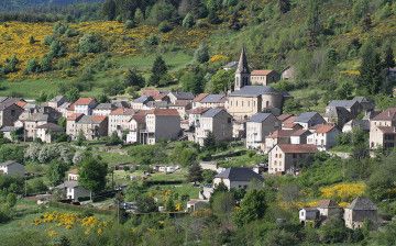 Le village de Saint Martial