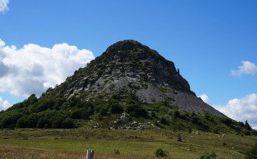 Le Mont Gerbier de Jonc