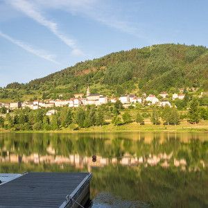 Panorama depuis la base nautique