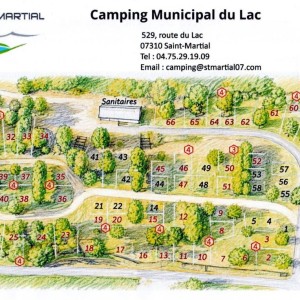 plan du camping plan du camping